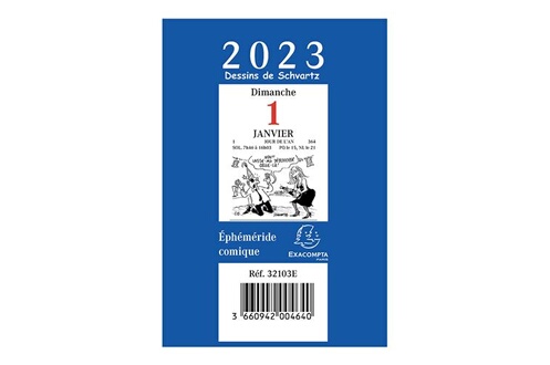 Calendrier planning et éphéméride Draeger Petit Calendrier Mural Jardins -  2023 - Paris