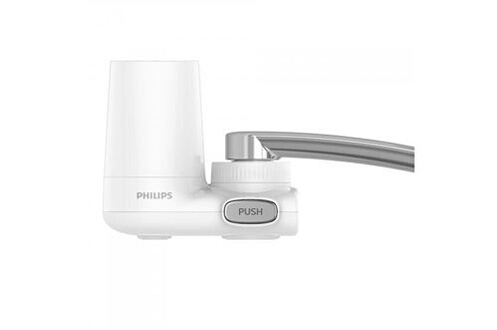 Filtre à robinet Philips Filtre à robinet AWP3703/10 Blanc