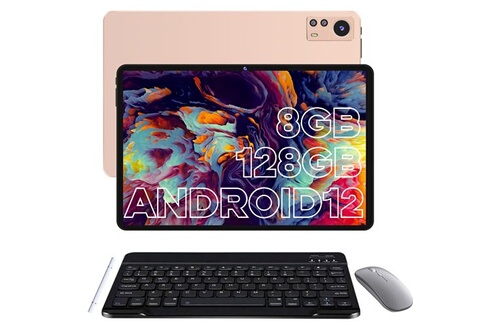 4G LTE Tablette Tactile 10 Pouces,Android 13 Tablette,Octa-Core,12