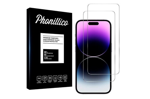 Film de protection en verre trempé pour iPhone 15 Pro Max