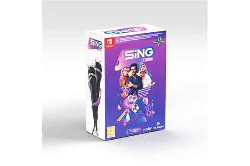 Nintendo Switch Koch media Let's Sing 2024 2 Micro Edition