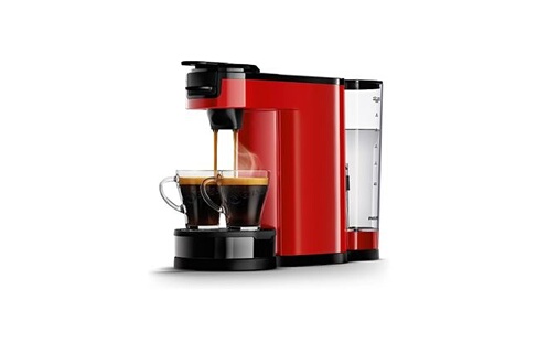 Cafetière filtre Philips Machine à café SENSEO 2 en 1 de 1L 1450W