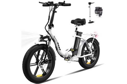 Vélo électrique pliable Fat Wheel