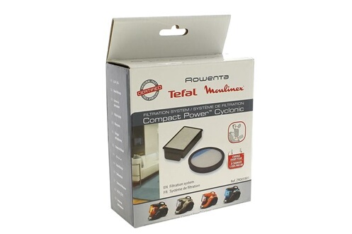 Kit de filtre pour aspirateur Rowenta, pièces et accessoires