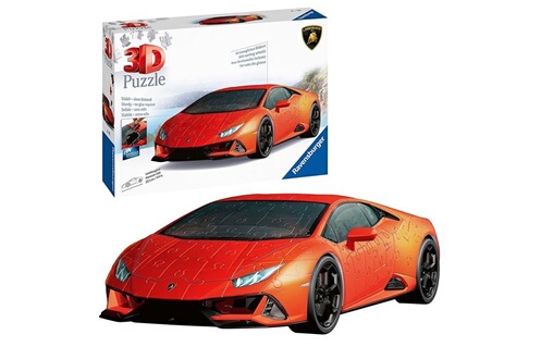 Jeu d'adresse Ravensburger Puzzle 3D Lamborghini Huracán EVO