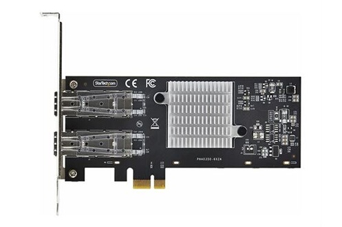 StarTech.com Carte réseau PCI Express 2.5 Gigabit Ethernet - Adaptateur  réseau 2.5GBASE-T- Realtek RTL8125 - Windows/Linux (ST2GPEX)