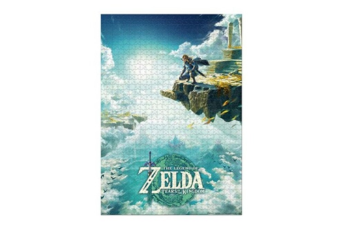 Puzzle 1000 pièces : Zelda Tears of the Kingdom