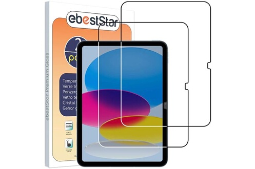Protection d'écran pour tablette EbestStar [Pack x2] Verre trempé