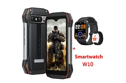 Smartphone Blackview Téléphone Portable Incassable N6000 G99 4,3