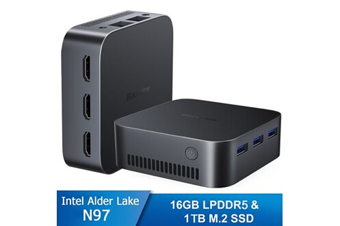 Mini-PC Gamer • Intel i7-9750H • RTX3060 • 16Go RAM • 1To SSD M.2 • sans OS