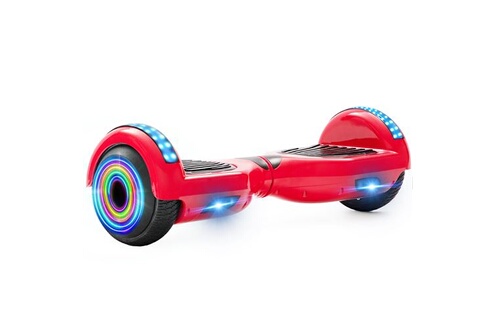 Hoverboard, overboard 6,5 et hoverboard pour enfant auto-équilibré avec led  avec bluetooth moteur puissant