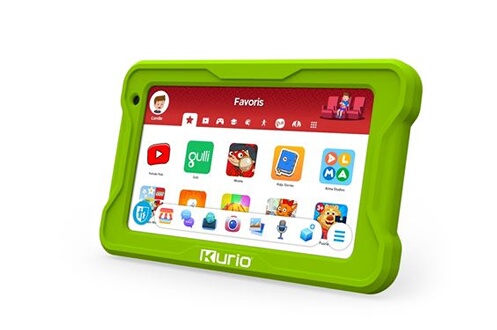 Tablettes educatives Kurio Tablette éducative Gulli Connect 4 7 Pouces 32  Go Android 13