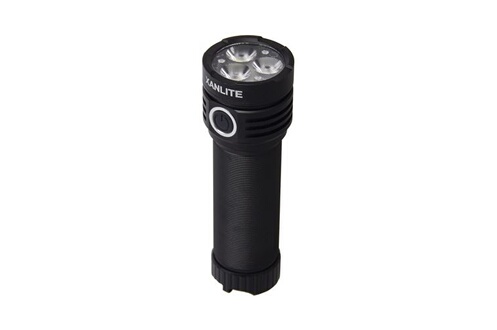 Lampe torche (standard) Xanlite Torche LED rechargeable USB-C, ou piles,  2500 lumens