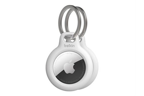 Protection AirTag avec cordon de Belkin - Blanc - Apple (FR)