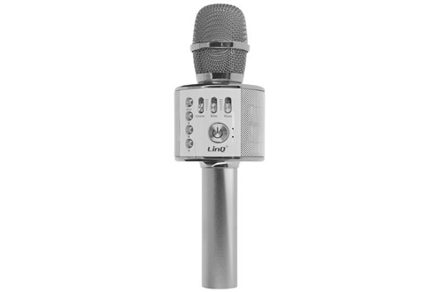 Karaoké Microphone Sans Fil, Bluetooth Avec Haut-parleur Intégré