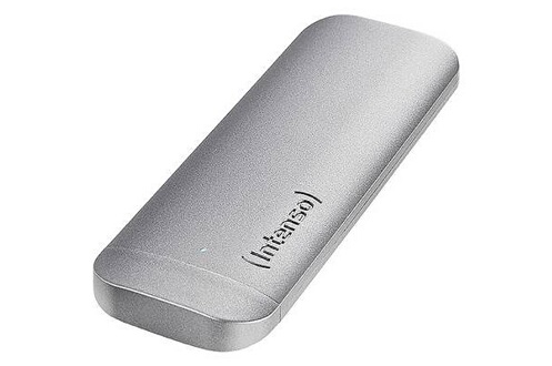 Disque dur externe Intenso Business - SSD - 1 To - externe (portable) - USB  3.1 Gen 1 (USB-C connecteur) - anthracite