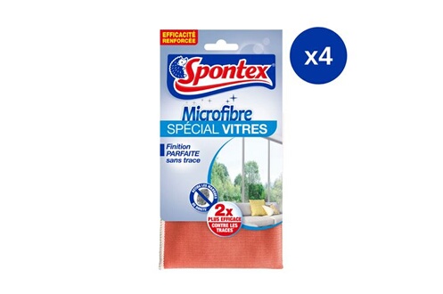 La classique lavette microfibre x 2