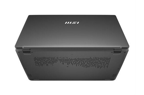 PC portable Msi Modern 14 C13M-414XFR - Conception de charnière à 180  degrés - Intel Core i5 - 1335U / jusqu'à 4.6 GHz - DOS - Carte  graphique Intel Iris Xe - 8 Go