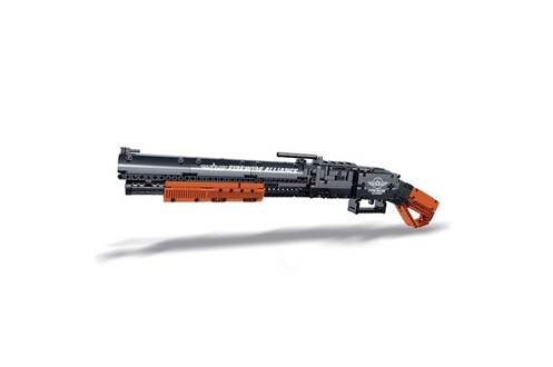 Pistolet de Blocs de construction MORK FireWire Alliance M1897 WINCHESTER  791 pièces - Tir de balles, jouets pour garçons, cadeau, Compatible avec  Lego - Jeu de brique et bloc - Achat & prix