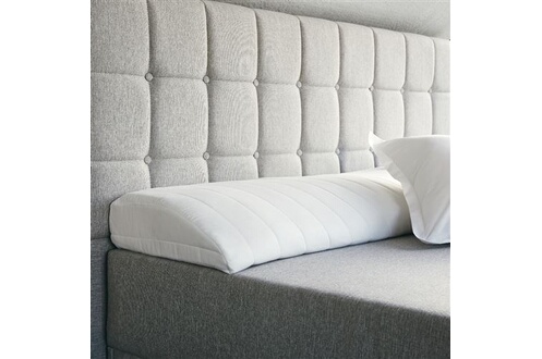 Traversin Dreamway Traversin Pupitre Latex - 160 cm - Traversin latex -  Confort ferme - Housse 100% coton 