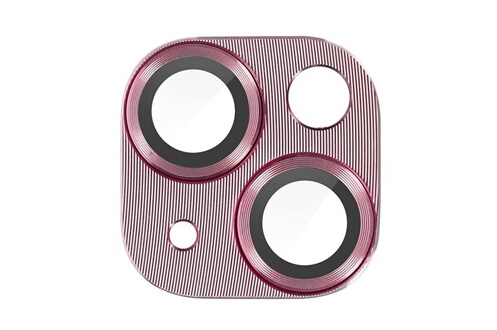 Protection Caméra iPhone 15 Pro et 15 Pro Max : Cadre en Aluminium  Résistant aux Chocs