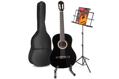 Guitare acoustique pour débutants - Guitare classique MAX SoloArt / Guitare  espagnole