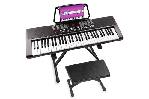Synthétiseur GENERIQUE MAX KB4 Kit complet avec piano, support de
