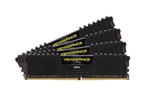 Mémoire RAM Corsair Vengeance LPX - DDR4 - kit - 32 Go: 4 x 8 Go