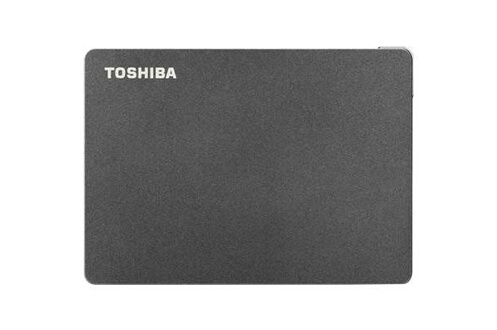 Disque dur externe Toshiba Canvio Gaming - Disque dur - 4 To - externe  (portable) - 2.5" - USB 3.2 Gen 1 - noir