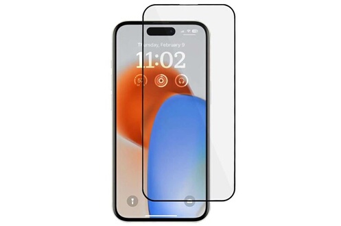 Protection écran verre trempé intégral iPhone 15 Pro Max