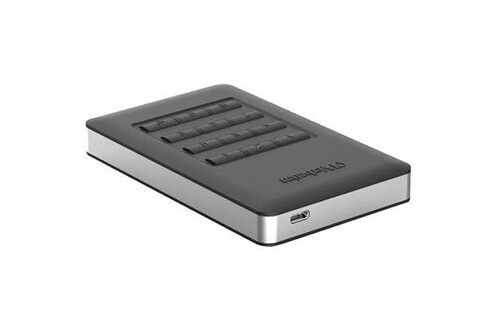 Disque dur externe portable type C USB 3.1 compatible avec Windows