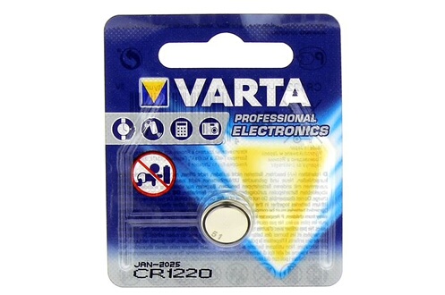 Pile CR1220 Lithium Varta