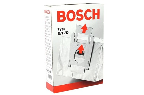 Sac aspirateur Bosch Sacs aspirateur type e-f-d par 5 pour Aspirateur