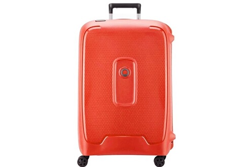 Valise Delsey Grande valise XL rigide Montcenis TSA polypropylène 82cm  Orange