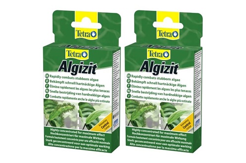  Agent anti-algues en algues en comprimés Tetra Agizit 10 comprimés (Lot  de 2)