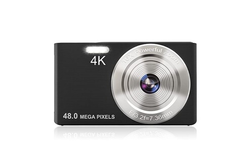 Prix 2023  Appareil photo numérique 4K avec carte SD