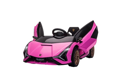 Les voitures électriques roses pour enfant – Voiture Electrique Enfant