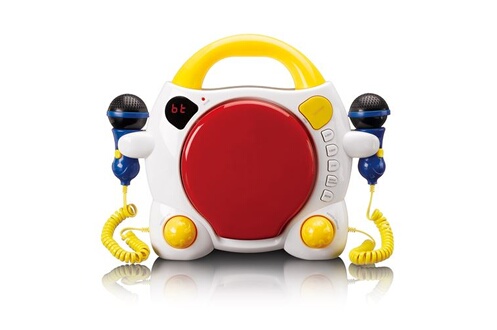 Lenco - Lecteur CD portable pour enfants avec casque, piles