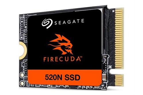 Disque dur interne Seagate FireCuda 520N ZP2048GV3A002 - SSD - 2 To -  interne - M.2 2230 - PCIe 4.0 x4 (NVMe)