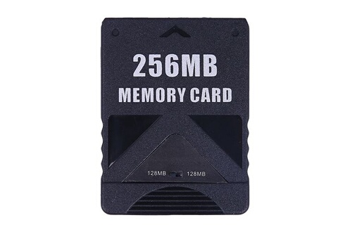 Carte mémoire 256 Mb (Mo) pour Sony Playstation 2 (PS2) - Straße Game ® -  Autre Carte Mémoire - Achat & prix