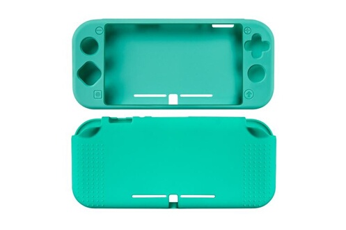 Etui et protection gaming Straße Game Housse étui silicone de protection  pour console Nintendo Switch Lite - Turquoise