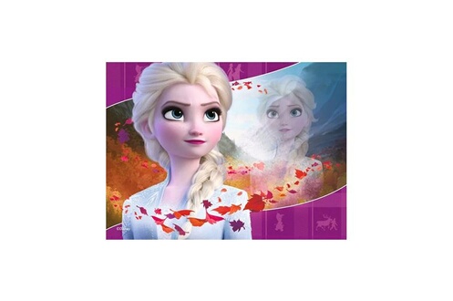 Puzzle La Reine des neiges II
