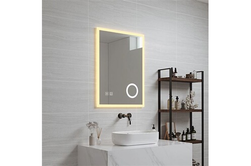 Miroir LED décoratif (80*60cm)