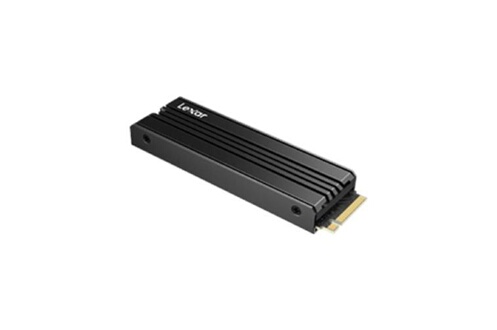 SSD interne Lexar Disque SSD Interne NM790 2 To pour PS5 avec dissipateur  Noir
