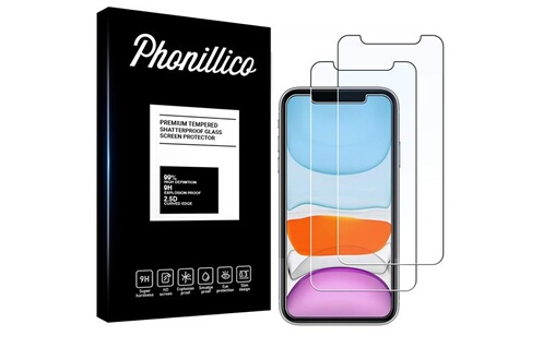 Protection d'écran premium en verre trempé pour Apple iPhone 11
