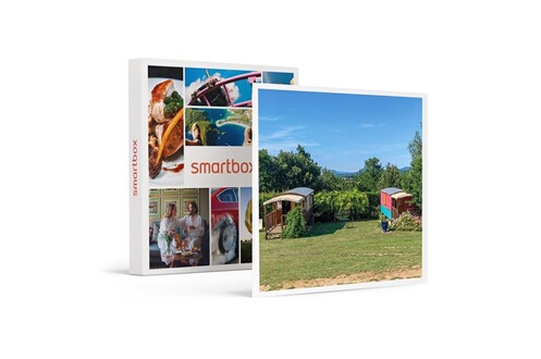 Coffret cadeau Smartbox - Coffret Cadeau Séjour en famille avec
