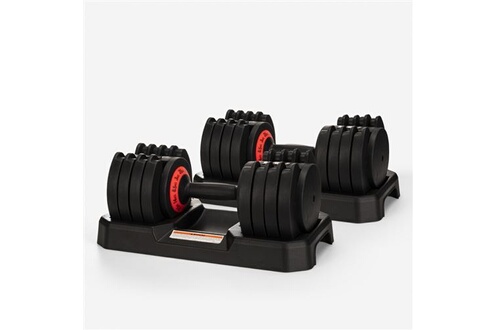 Oonda Haltère poids réglable charge variable fitness musculation 25 kg