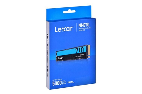 SSD interne Lexar NM710 - SSD - 500 Go - interne - M.2 2280 - PCIe
