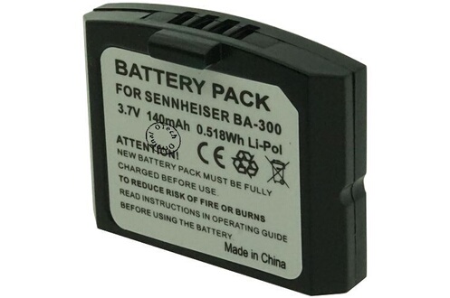 Batterie casque sans fil pour SENNHEISER RS 4200 II 