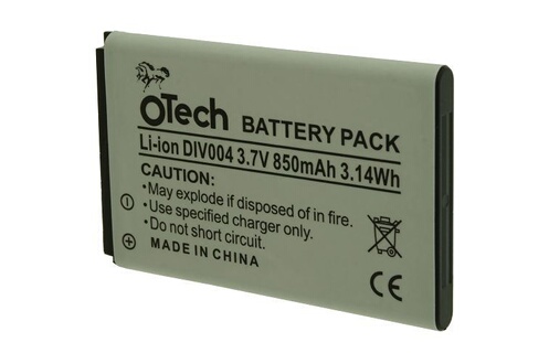 Batterie compatible DORO type DBC-800A pour Doro 6030 de 900 mAh
